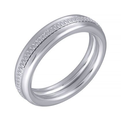Кольцо из серебра 925 пробы (18,5)