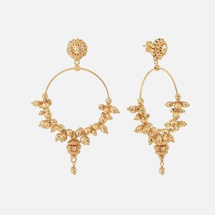 Серьги из серебра 925 пробы