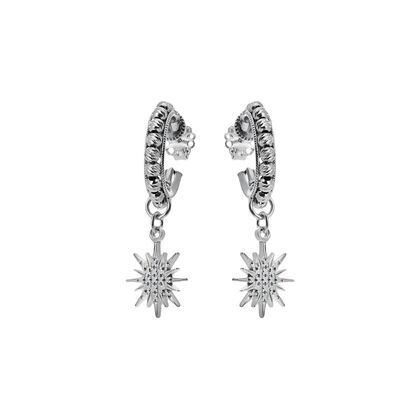 Серьги из серебра 925 пробы