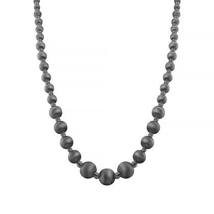 Колье из серебра 925 пробы (50)