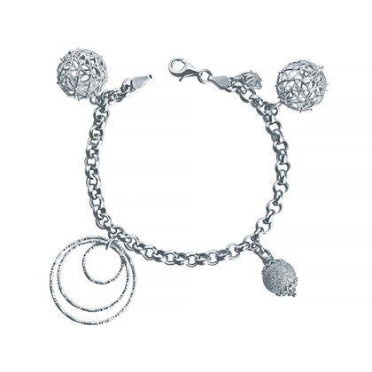 Браслет из серебра 925 пробы (19)