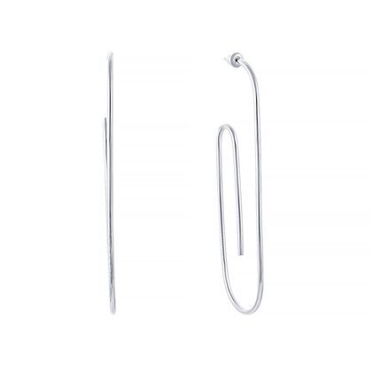 Серьги из серебра 925 пробы