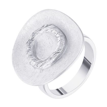Кольцо из серебра 925 пробы (16,75)
