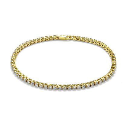 Браслет из золота 585 пробы с бриллиантами