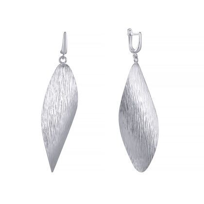 Серьги из серебра 925 пробы