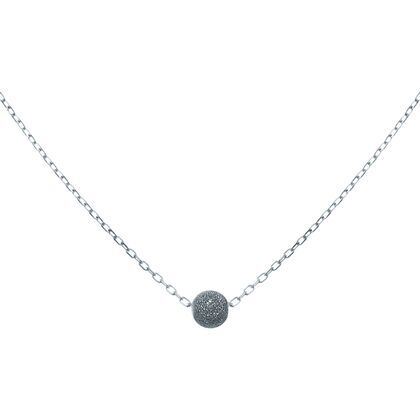 Колье из серебра 925 пробы