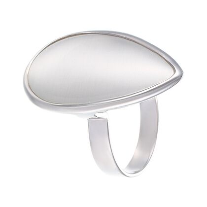 Кольцо из серебра 925 пробы с ювелирным стеклом (17)