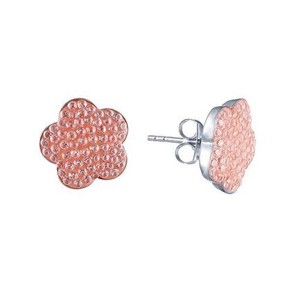 Серьги из серебра 925 пробы с фианитами