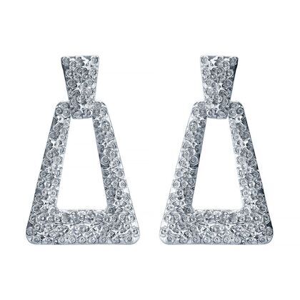 Серьги из серебра 925 пробы