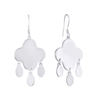Серьги из серебра 925 пробы