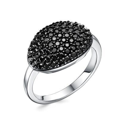 Кольцо из серебра 925 пробы с шпинелью (18)