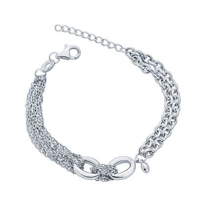 Браслет из серебра 925 пробы (17,5)
