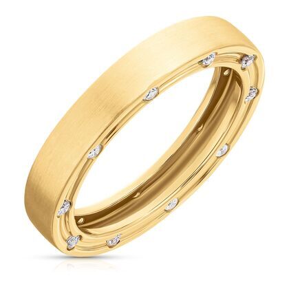 Кольцо из золота 585 пробы с бриллиантами