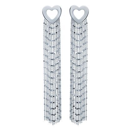 Серьги из серебра 925 пробы