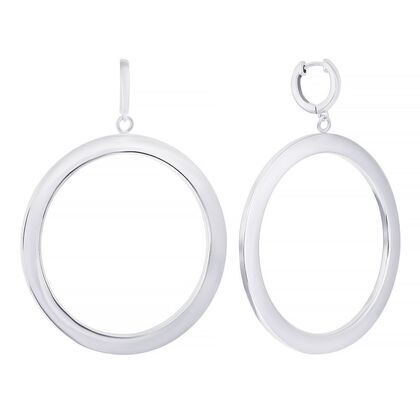 Серьги из серебра 925 пробы