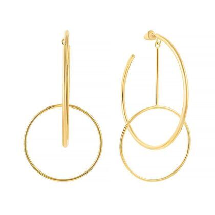 Серьги из серебра 925 пробы