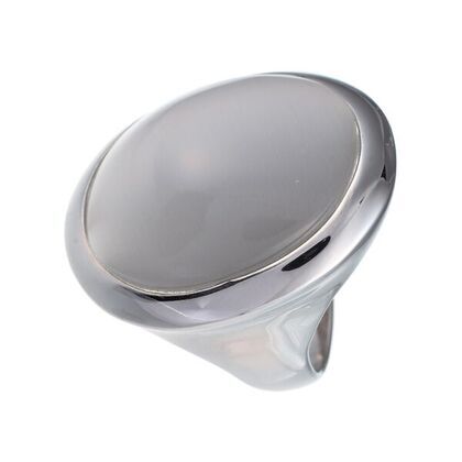 Кольцо из серебра 925 пробы с ювелирным стеклом (18)