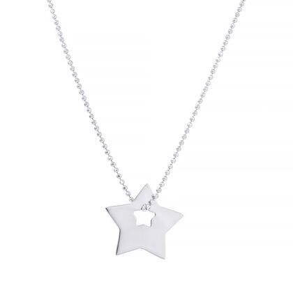 Колье из серебра 925 пробы (80)