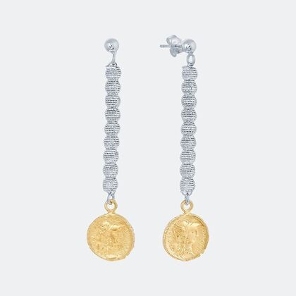 Серьги из серебра 925 пробы