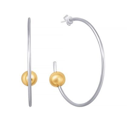 Серьги из серебра 925 пробы