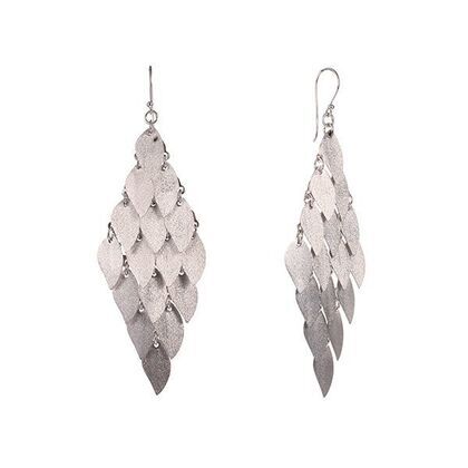 Серьги из серебра 925 пробы