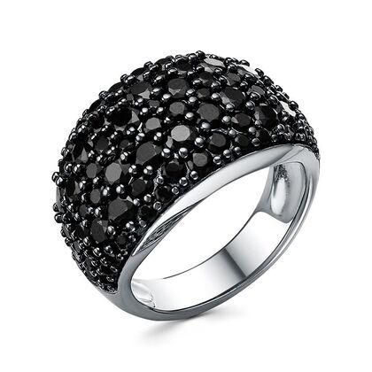 Кольцо из серебра 925 пробы с шпинелью (18)