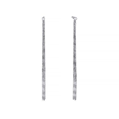 Серьги из серебра 925 пробы