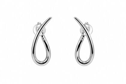 Серьги из серебра 925 пробы